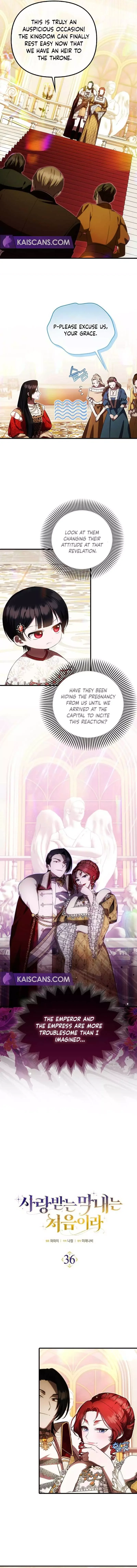 It’s My First Time Being Loved - Chapter 36 Page 2
