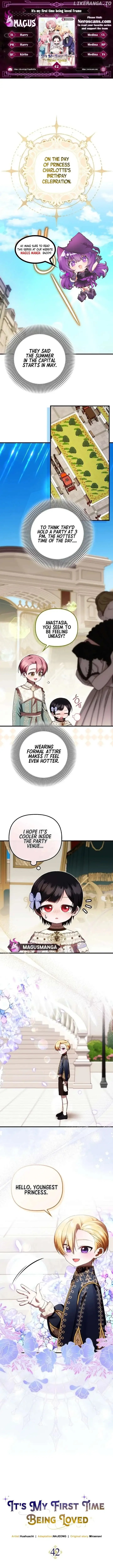 It’s My First Time Being Loved - Chapter 42 Page 1