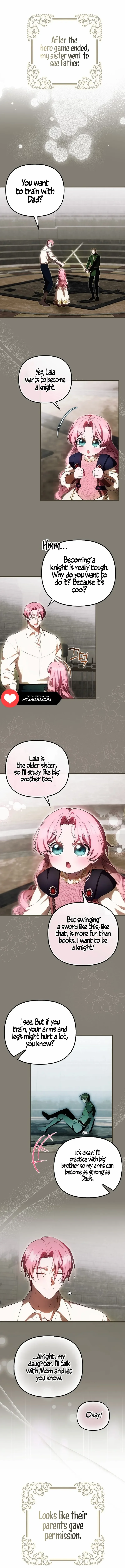 It’s My First Time Being Loved - Chapter 45 Page 8