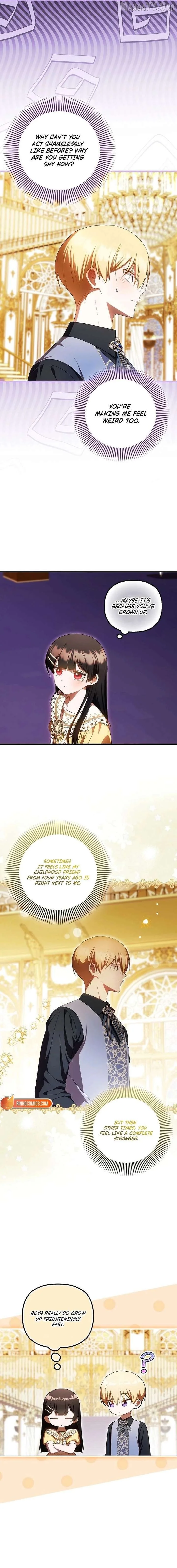 It’s My First Time Being Loved - Chapter 85 Page 5