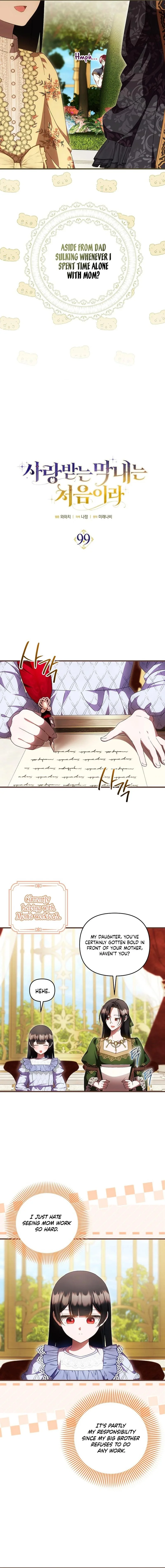 It’s My First Time Being Loved - Chapter 99 Page 2