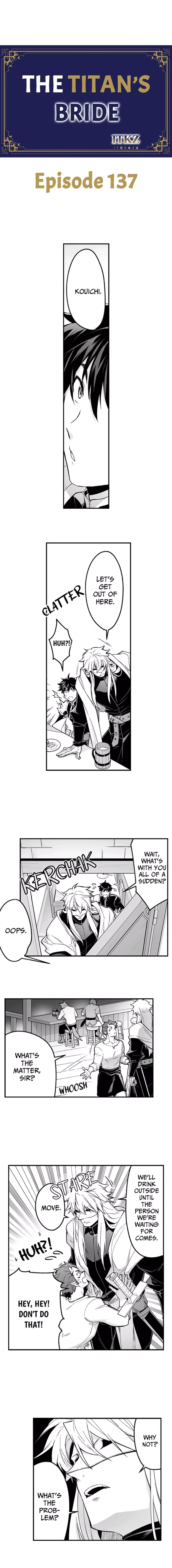 The Titan’s Bride - Chapter 137 Page 1