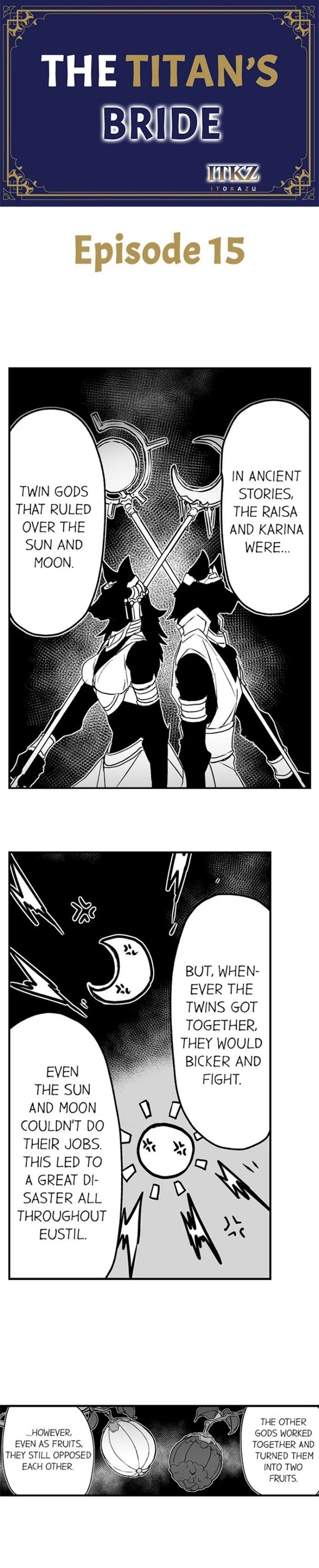 The Titan’s Bride - Chapter 15 Page 1