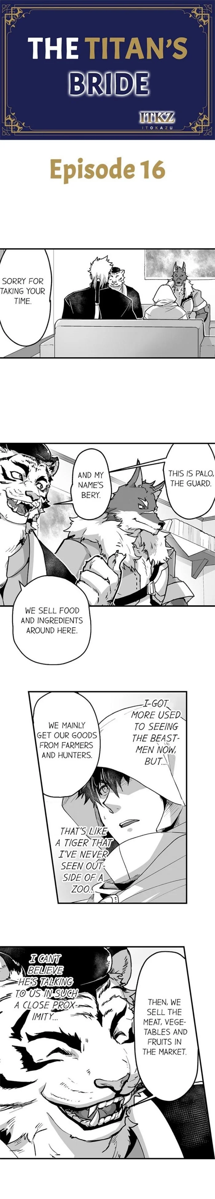 The Titan’s Bride - Chapter 16 Page 1