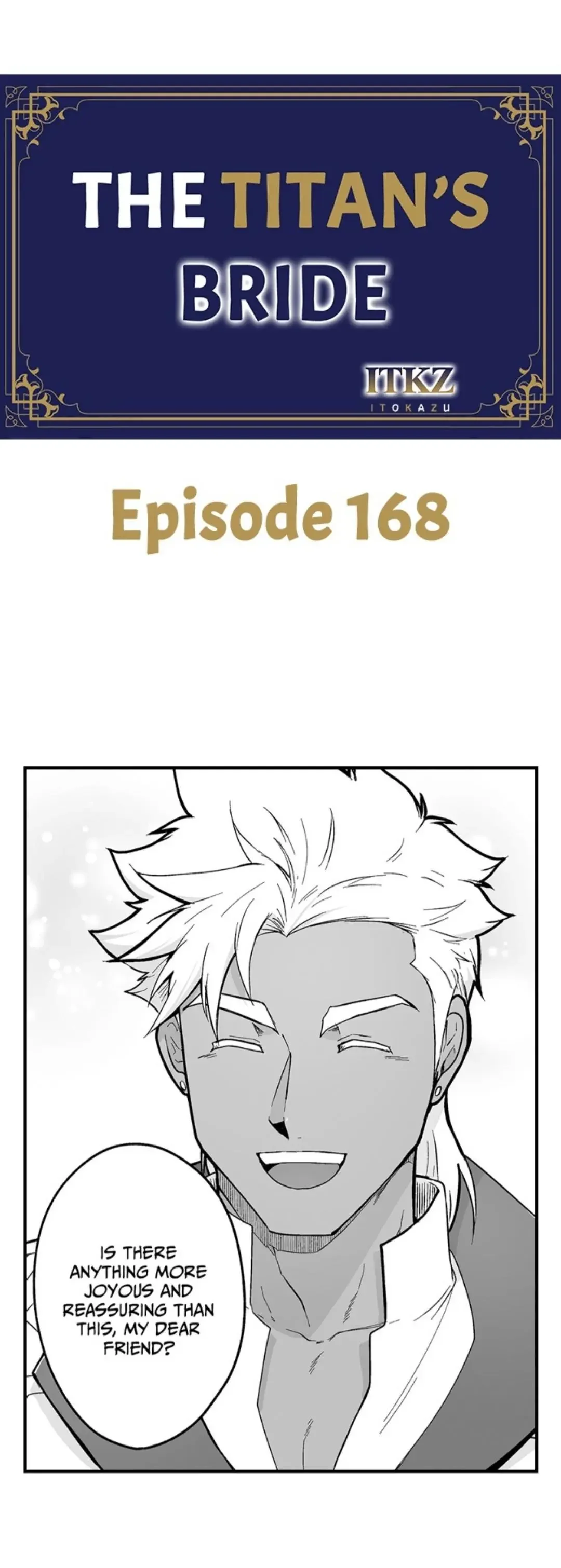 The Titan’s Bride - Chapter 168 Page 1