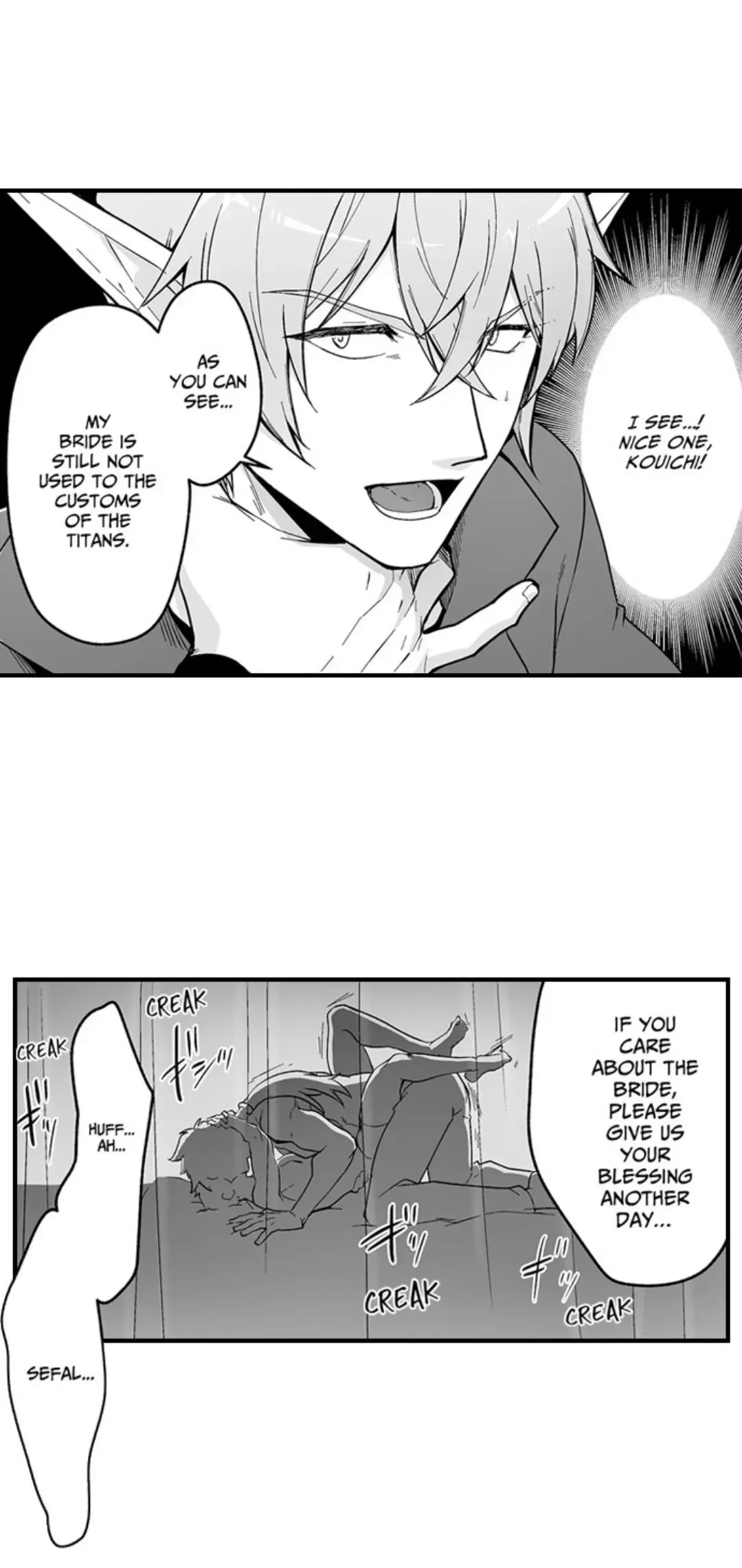 The Titan’s Bride - Chapter 172 Page 8