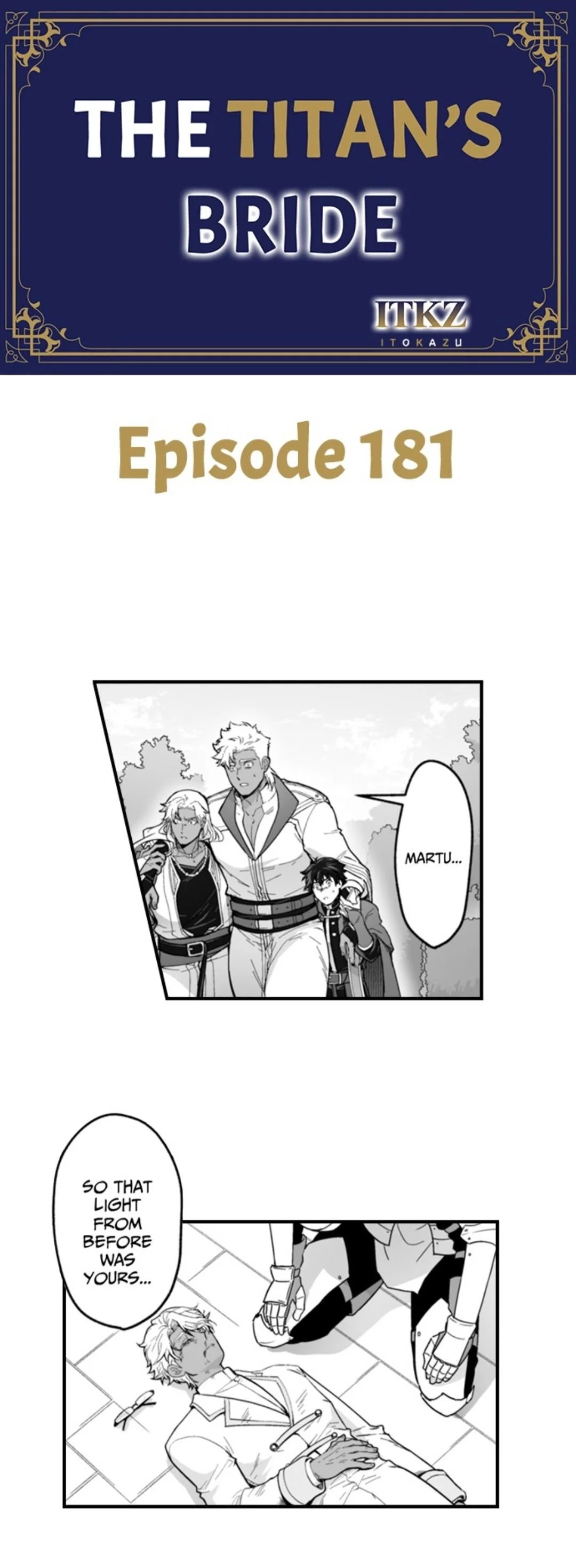 The Titan’s Bride - Chapter 181 Page 2