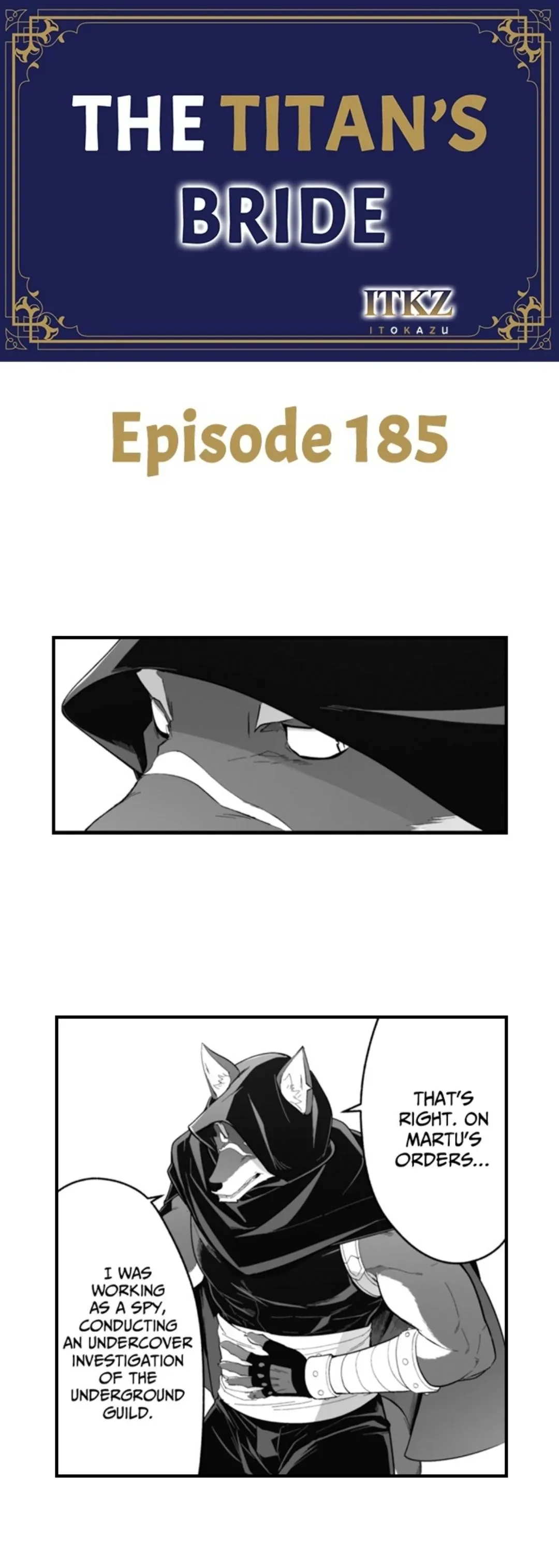 The Titan’s Bride - Chapter 185 Page 2