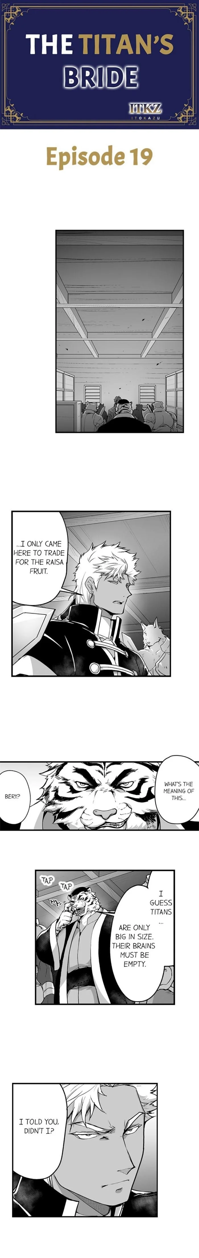 The Titan’s Bride - Chapter 19 Page 1