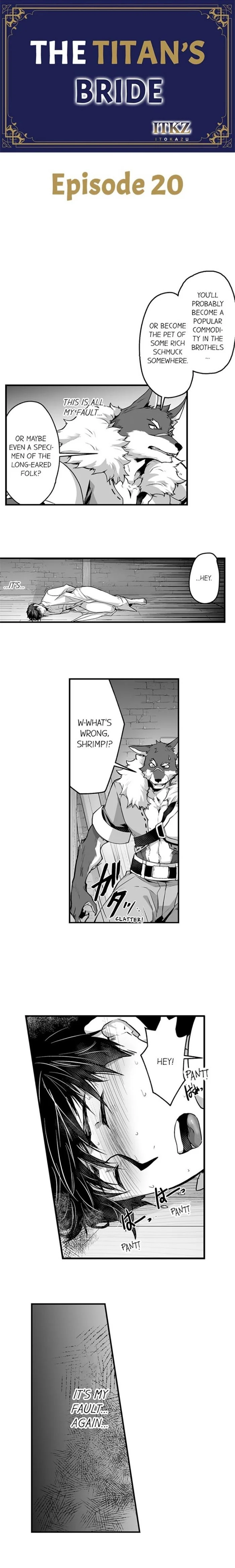 The Titan’s Bride - Chapter 20 Page 1