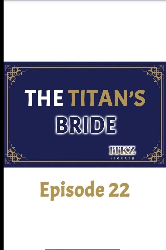 The Titan’s Bride - Chapter 22 Page 1