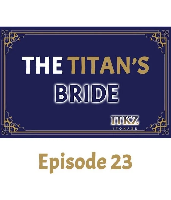 The Titan’s Bride - Chapter 23 Page 1