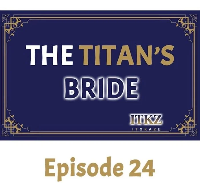 The Titan’s Bride - Chapter 24 Page 1