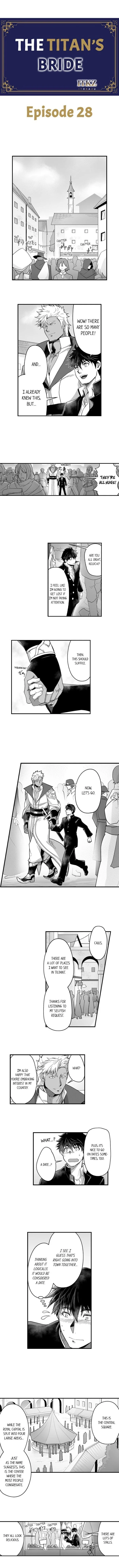 The Titan’s Bride - Chapter 28 Page 1