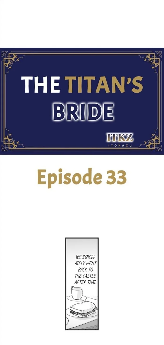 The Titan’s Bride - Chapter 33 Page 1