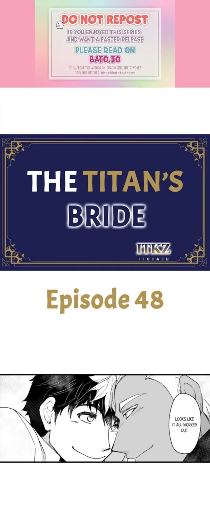 The Titan’s Bride - Chapter 48 Page 1