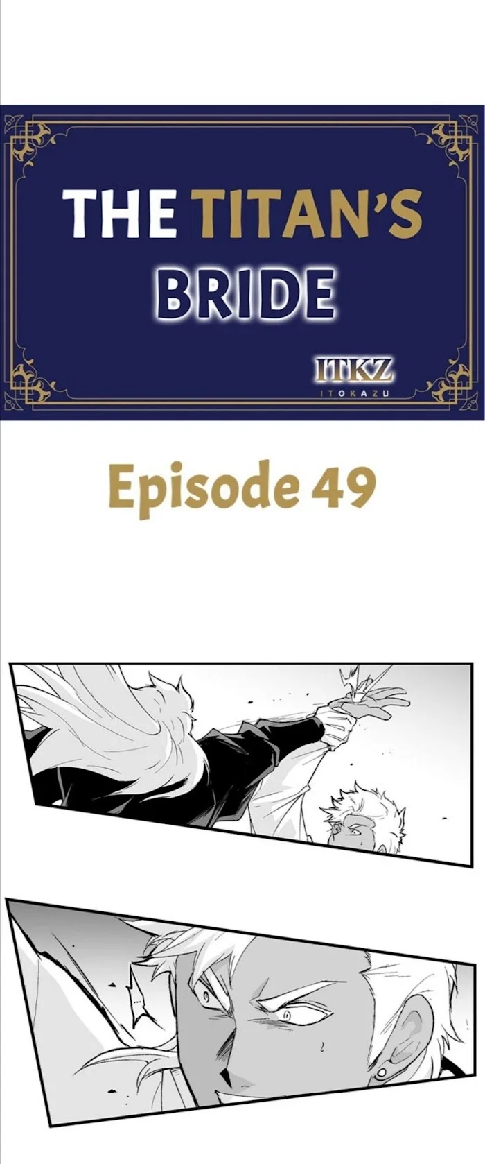 The Titan’s Bride - Chapter 49 Page 1