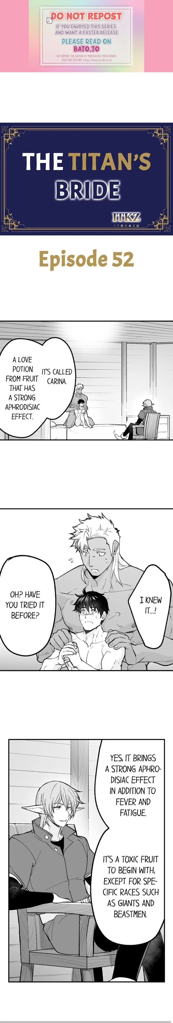 The Titan’s Bride - Chapter 52 Page 1