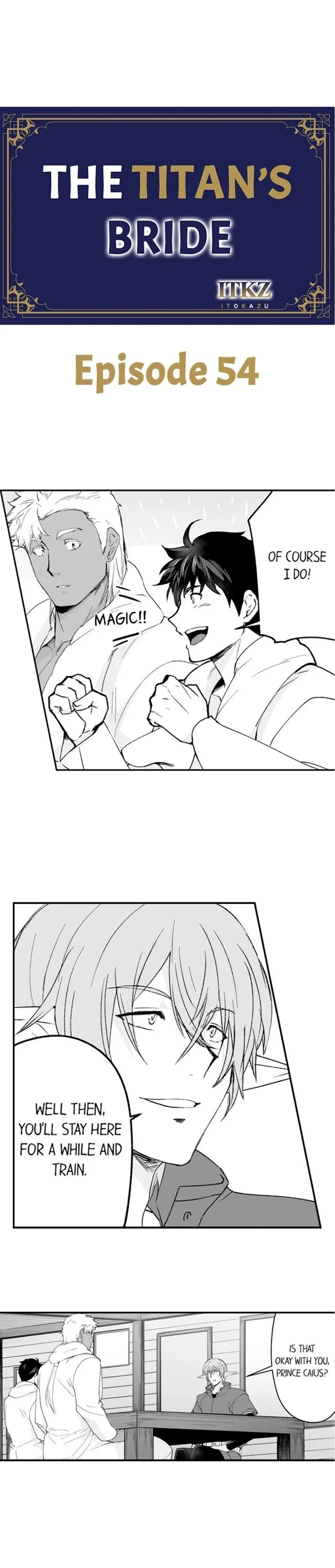 The Titan’s Bride - Chapter 54 Page 1