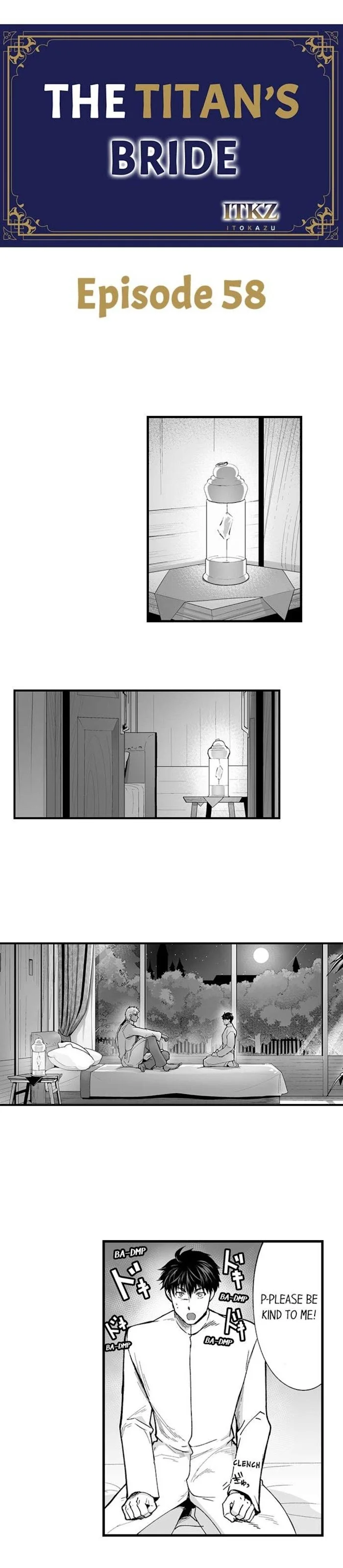 The Titan’s Bride - Chapter 58 Page 1