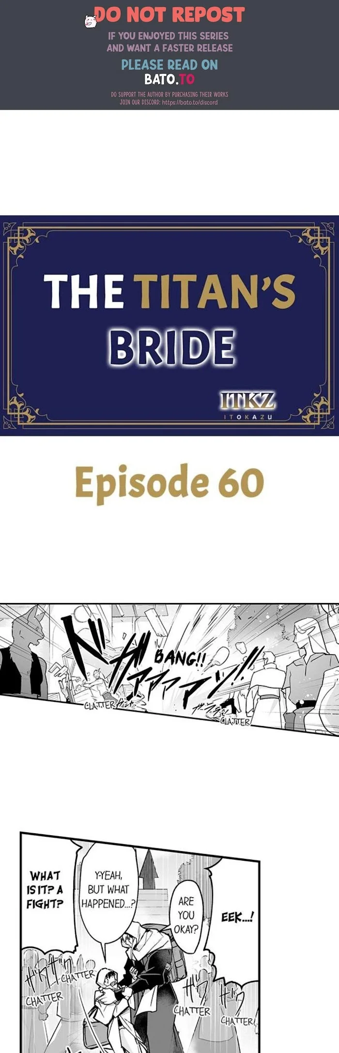 The Titan’s Bride - Chapter 60 Page 1