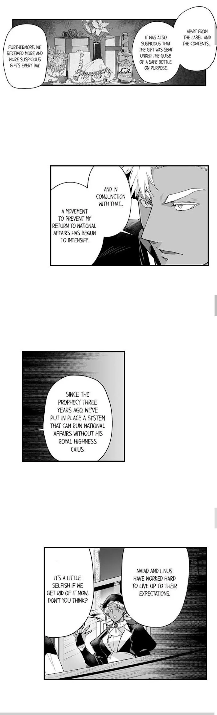 The Titan’s Bride - Chapter 60 Page 9