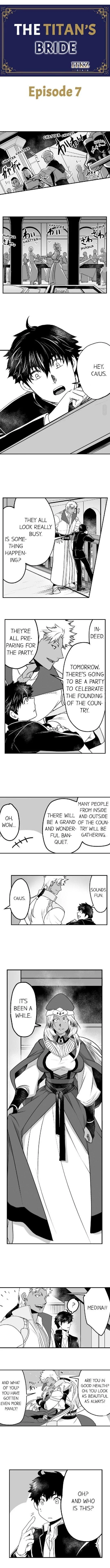 The Titan’s Bride - Chapter 7 Page 1