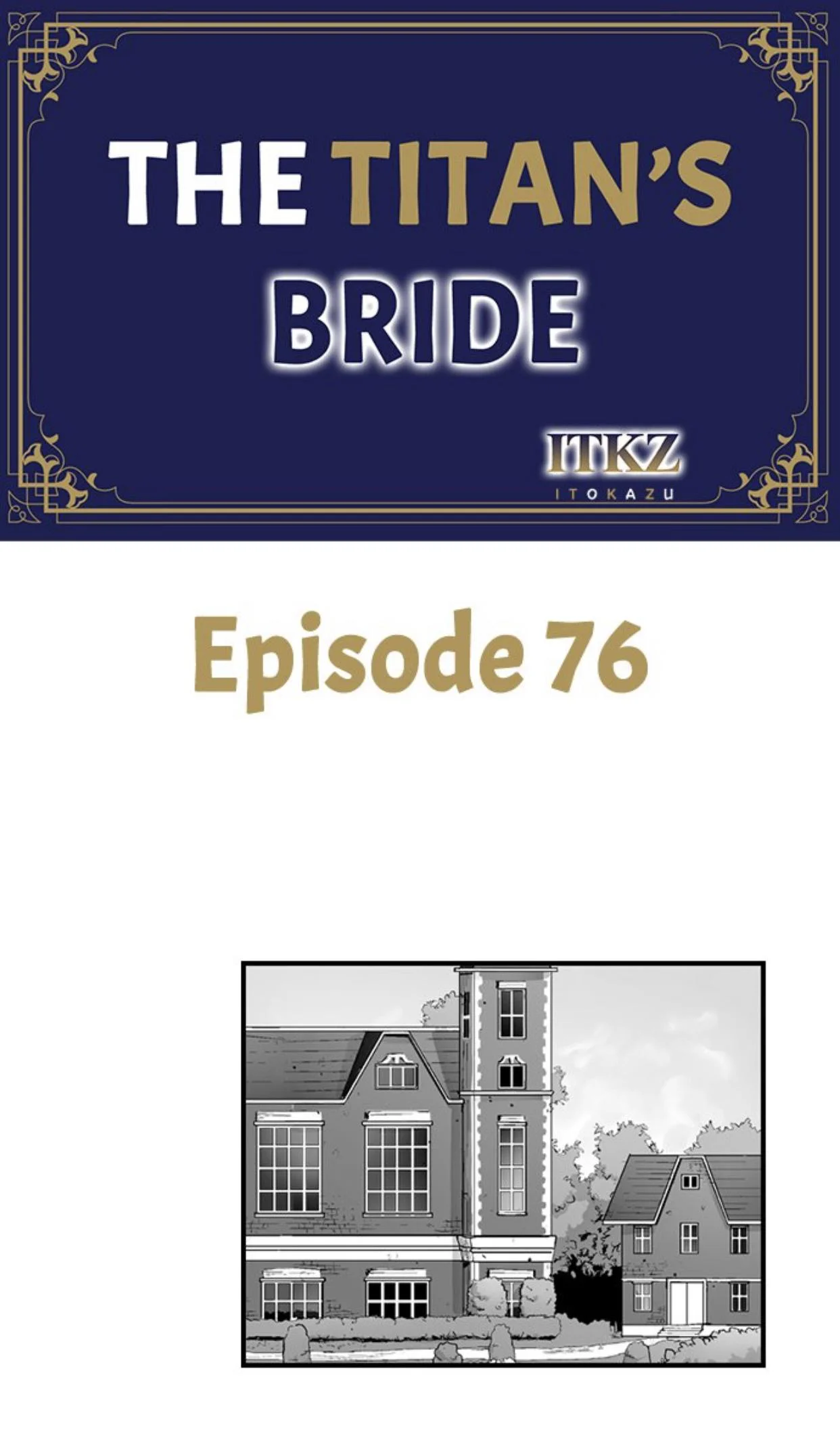 The Titan’s Bride - Chapter 76 Page 1