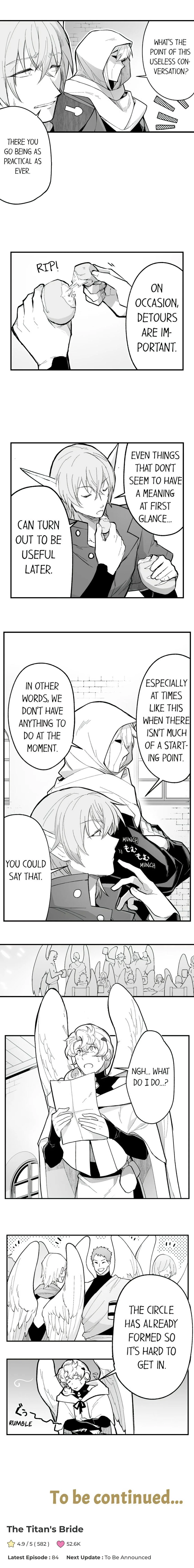 The Titan’s Bride - Chapter 83 Page 7