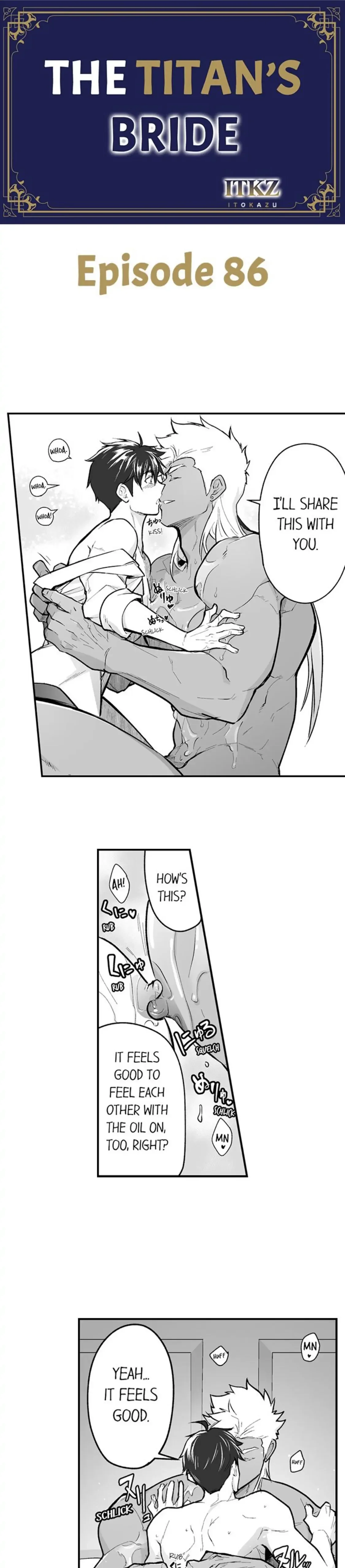 The Titan’s Bride - Chapter 86 Page 1
