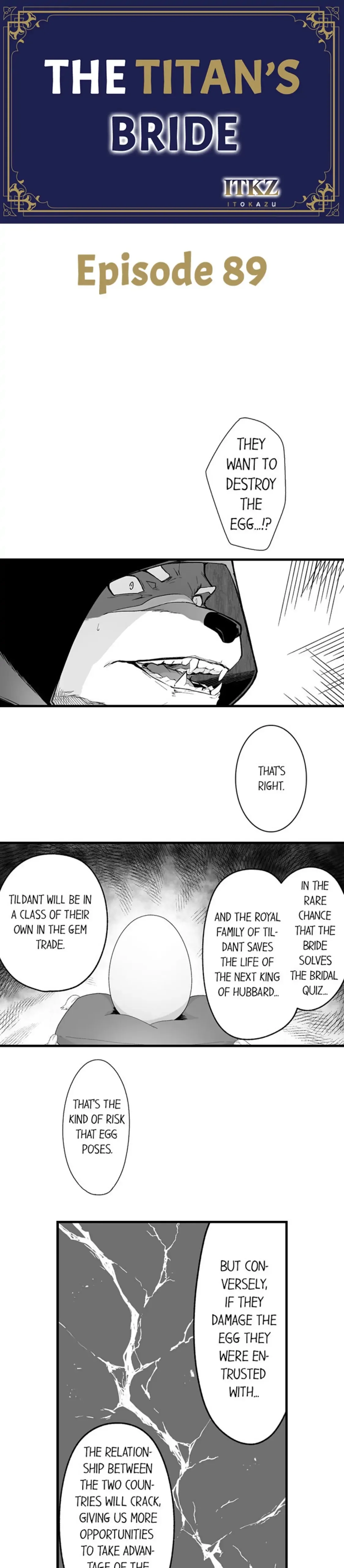 The Titan’s Bride - Chapter 89 Page 1