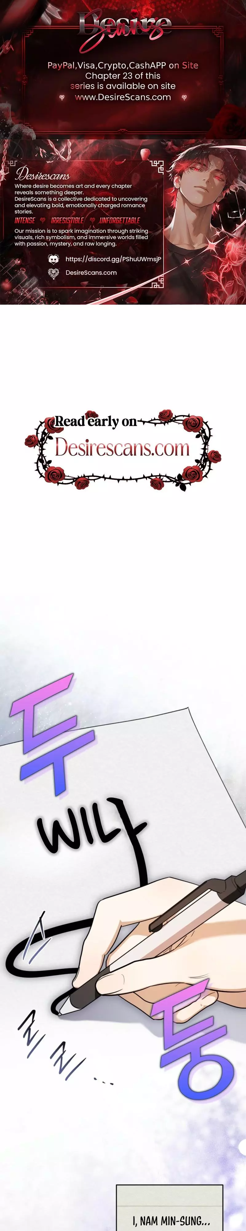 Instant X Love - Chapter 21 Page 1