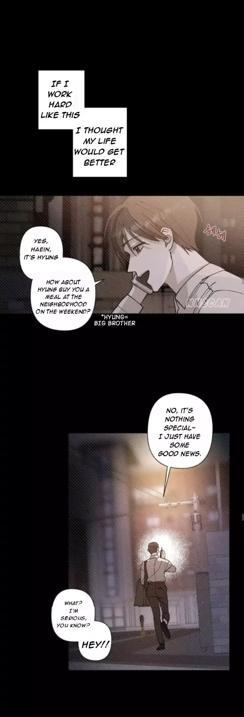 Close Up (Dyo) - Chapter 1 Page 21