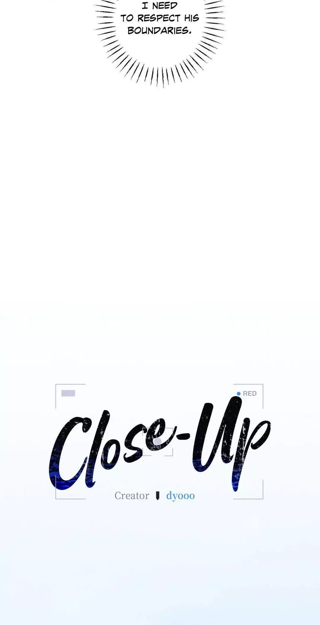 Close Up (Dyo) - Chapter 10 Page 19