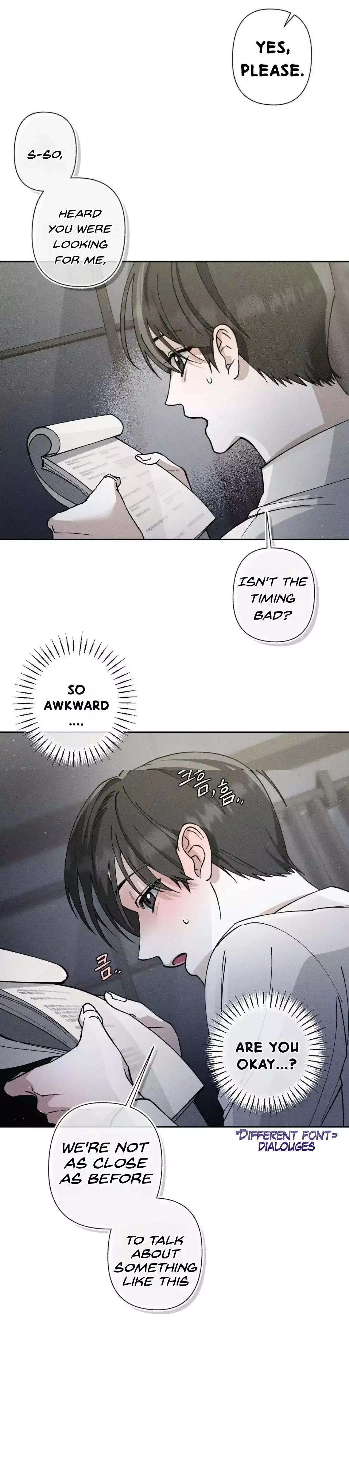 Close Up (Dyo) - Chapter 2 Page 36