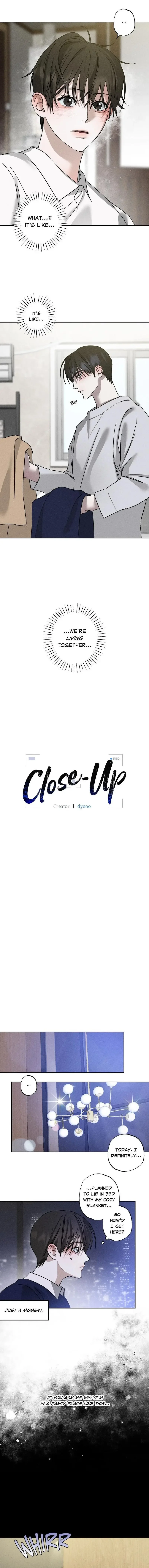 Close Up (Dyo) - Chapter 22 Page 4