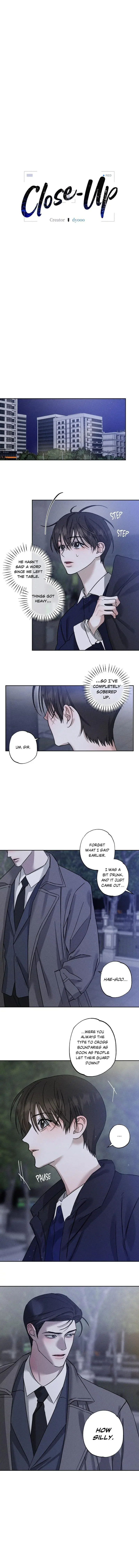 Close Up (Dyo) - Chapter 23 Page 2