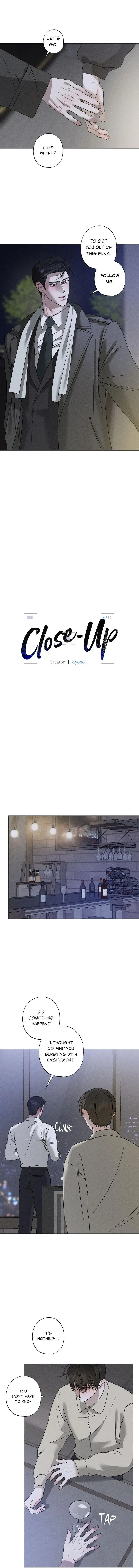 Close Up (Dyo) - Chapter 26 Page 2