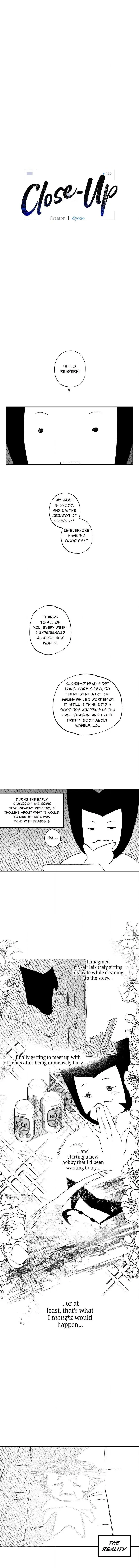 Close Up (Dyo) - Chapter 27.5 Page 1