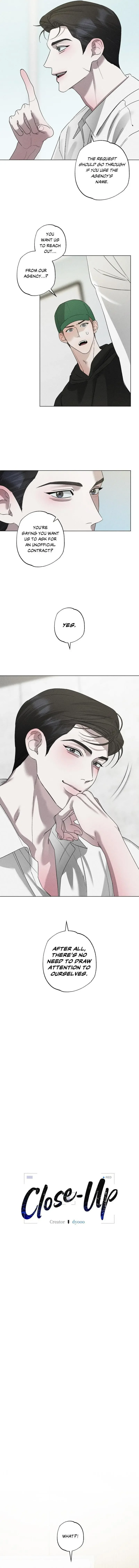 Close Up (Dyo) - Chapter 30 Page 4
