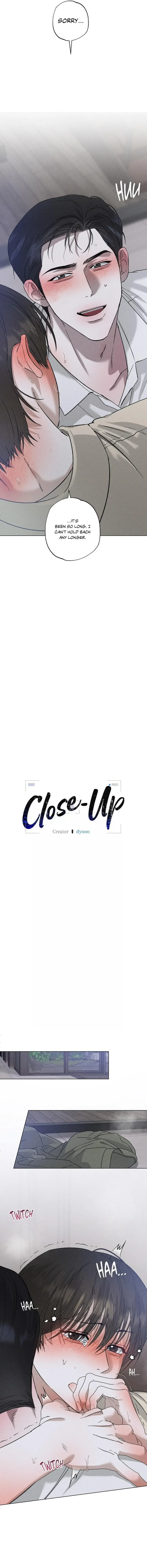 Close Up (Dyo) - Chapter 31 Page 8