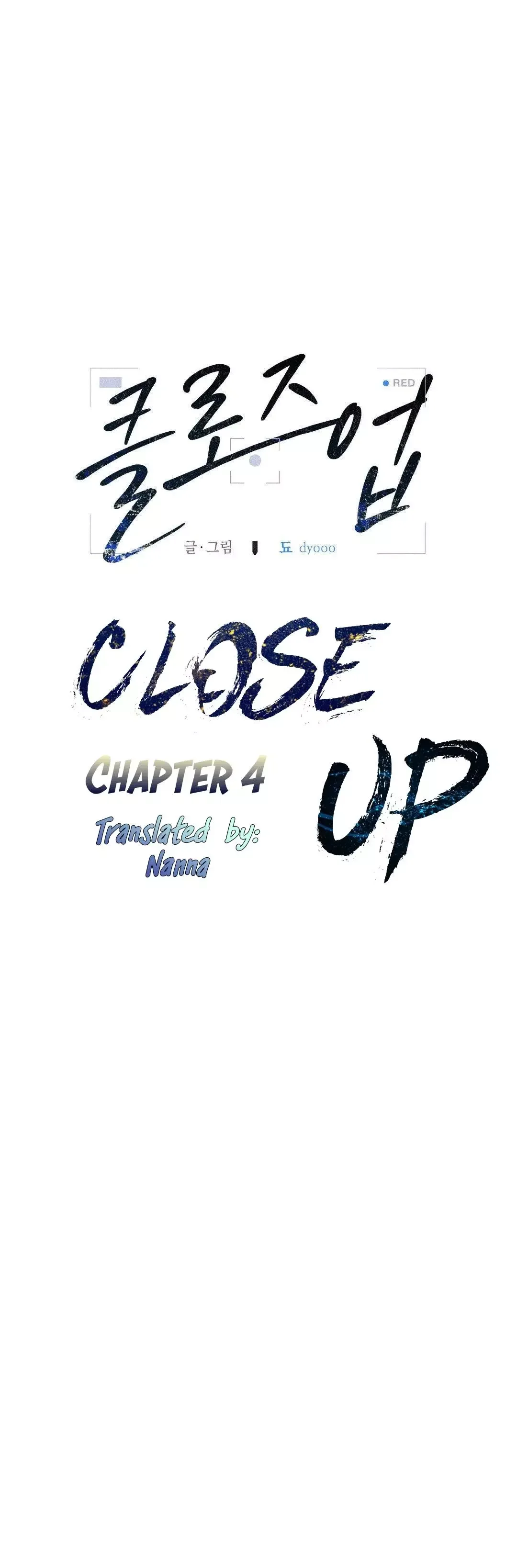 Close Up (Dyo) - Chapter 4 Page 24