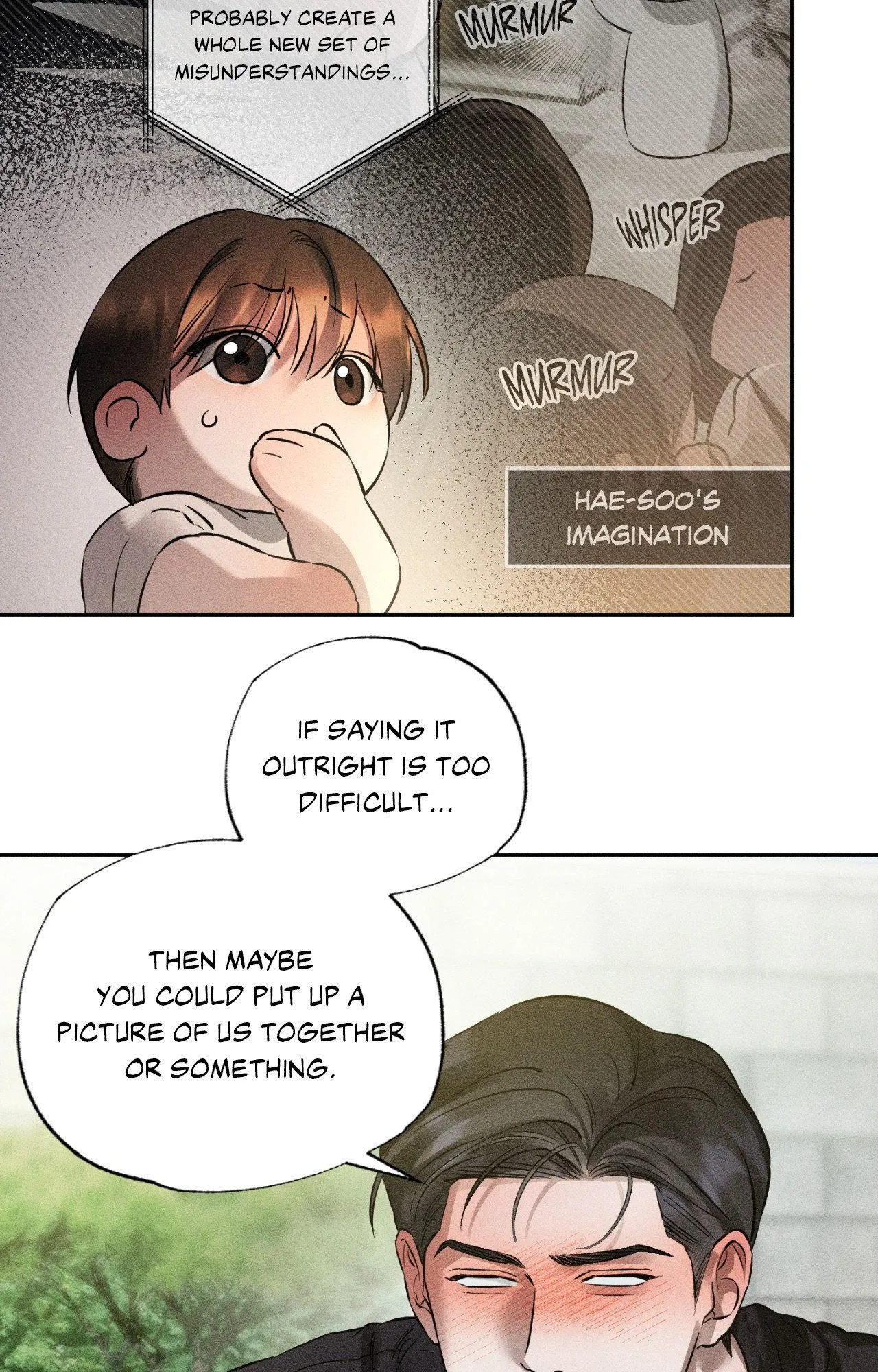 Close Up (Dyo) - Chapter 55.02 Page 21
