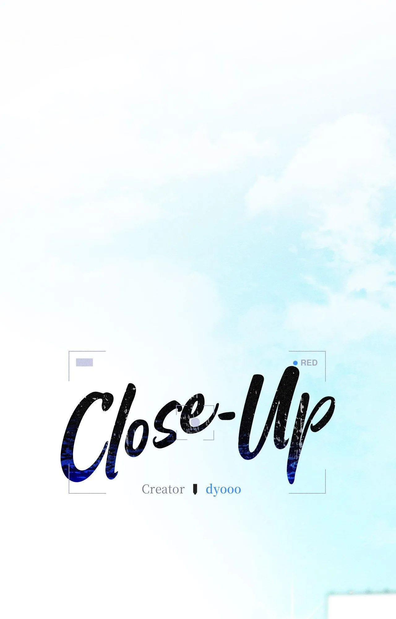 Close Up (Dyo) - Chapter 55.02 Page 33