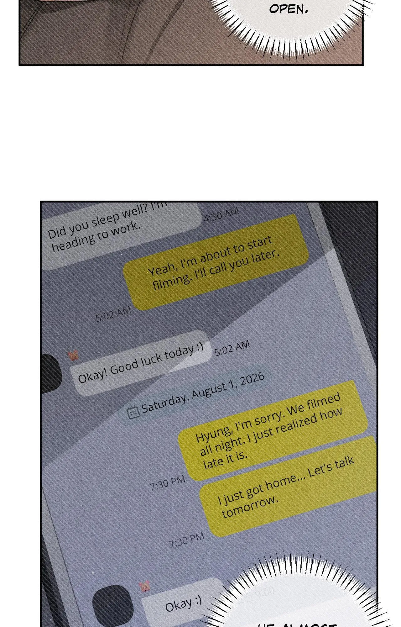 Close Up (Dyo) - Chapter 55.05 Page 58