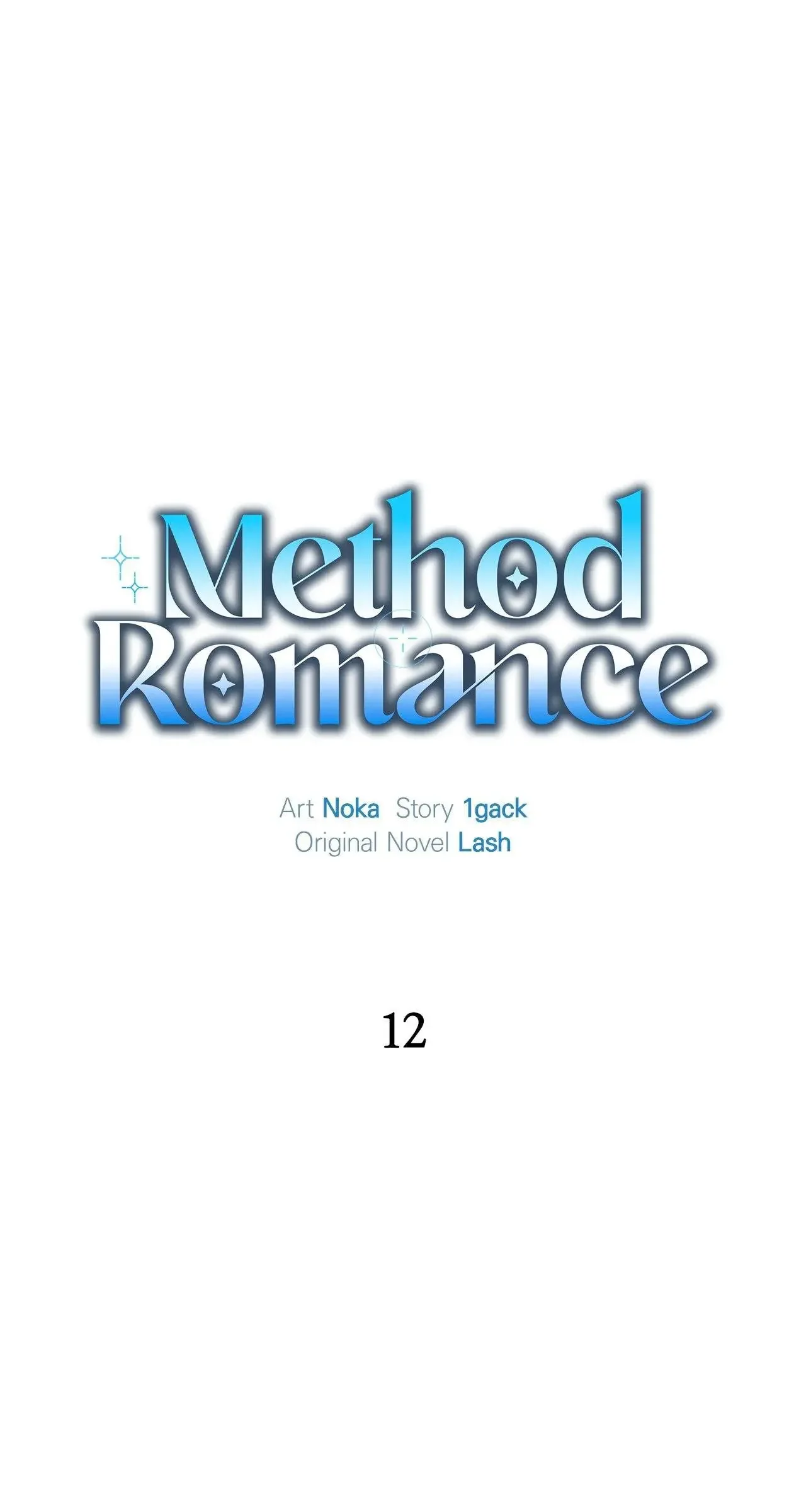 Method Romance - Chapter 12 Page 1