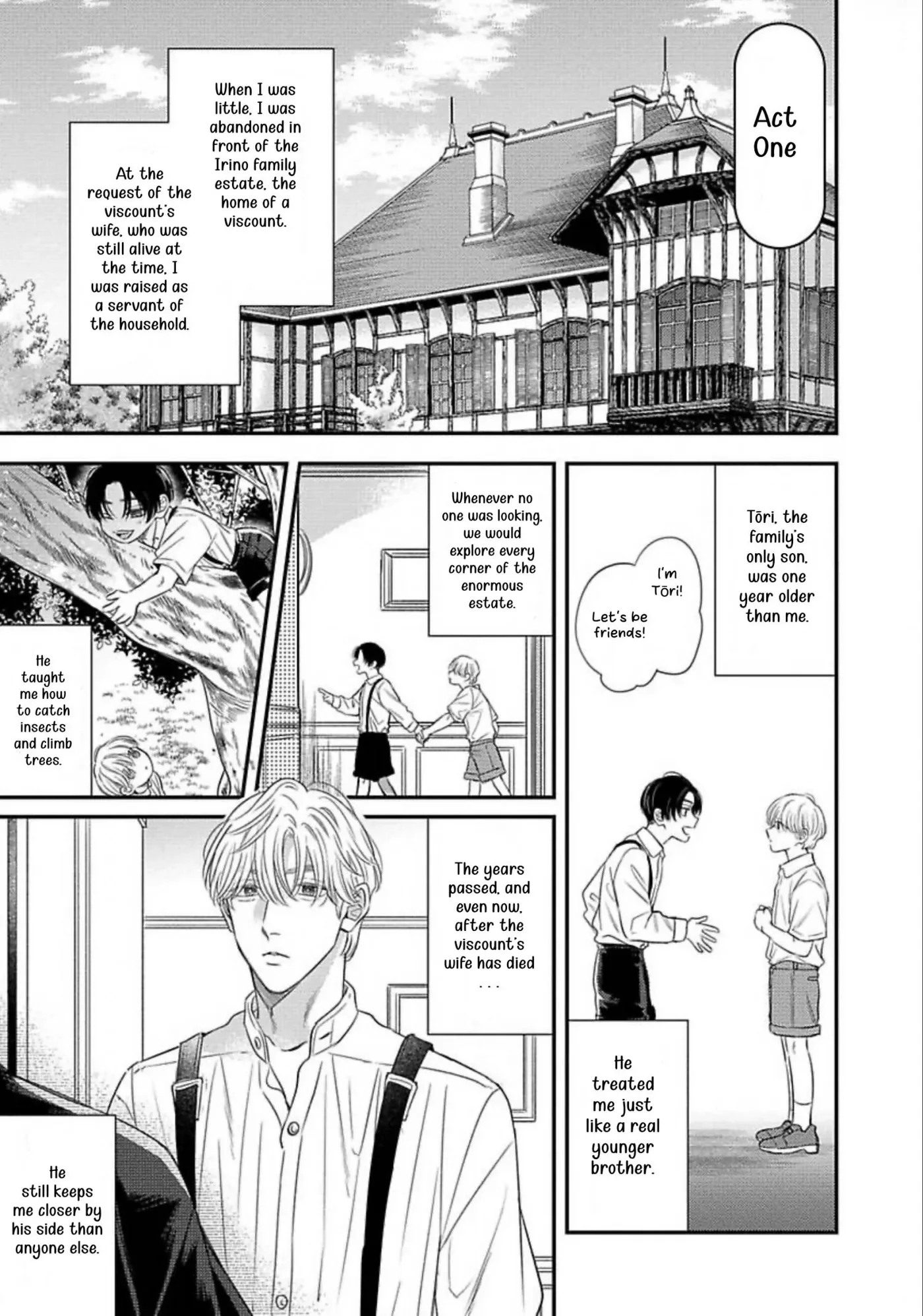 Zero no Sekai de Hana to Odoru - Chapter 1 Page 6