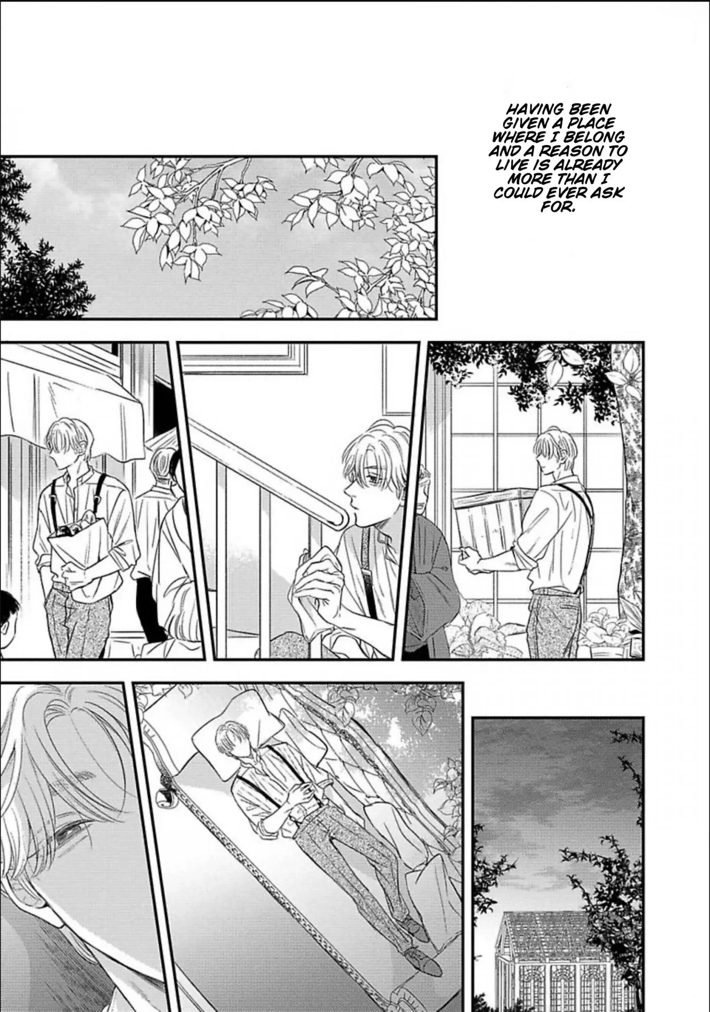 Zero no Sekai de Hana to Odoru - Chapter 1 Page 8