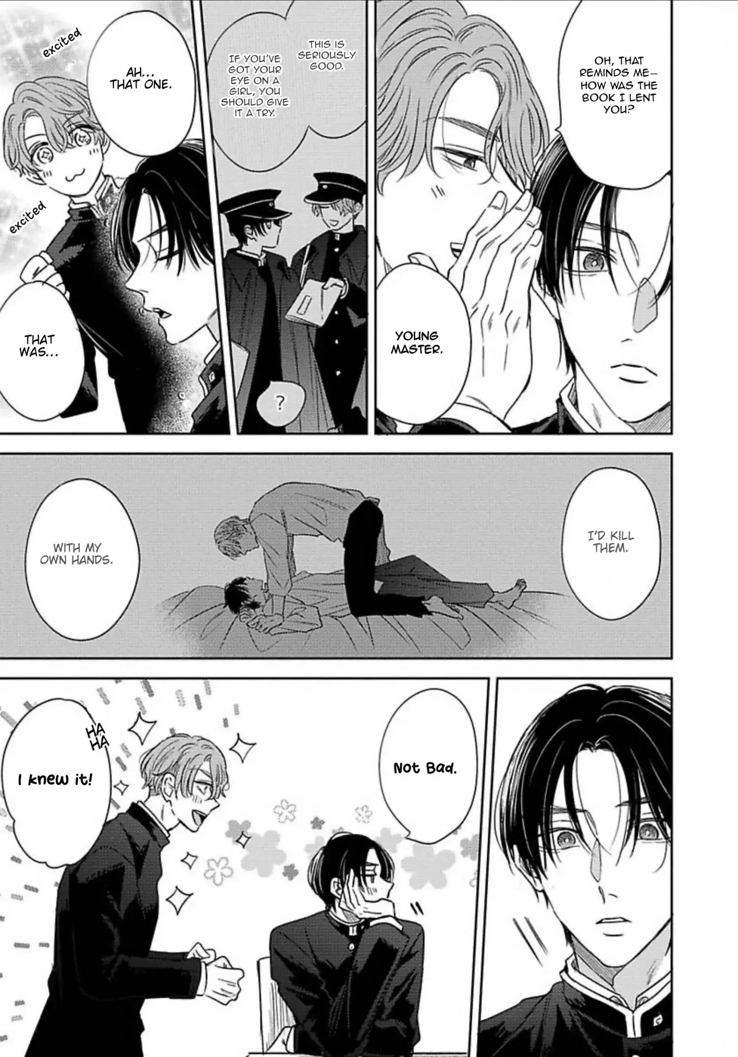 Zero no Sekai de Hana to Odoru - Chapter 3 Page 10