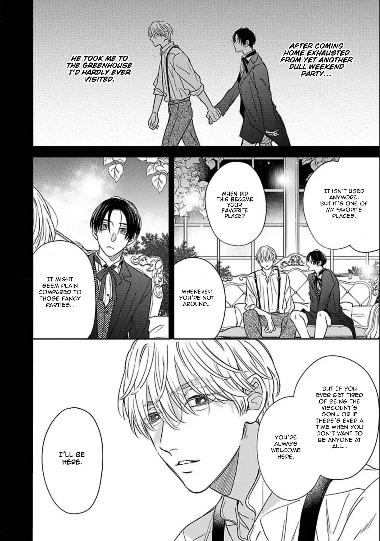 Zero no Sekai de Hana to Odoru - Chapter 3 Page 13
